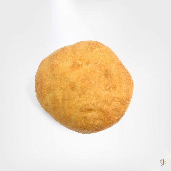 Bread with a coin